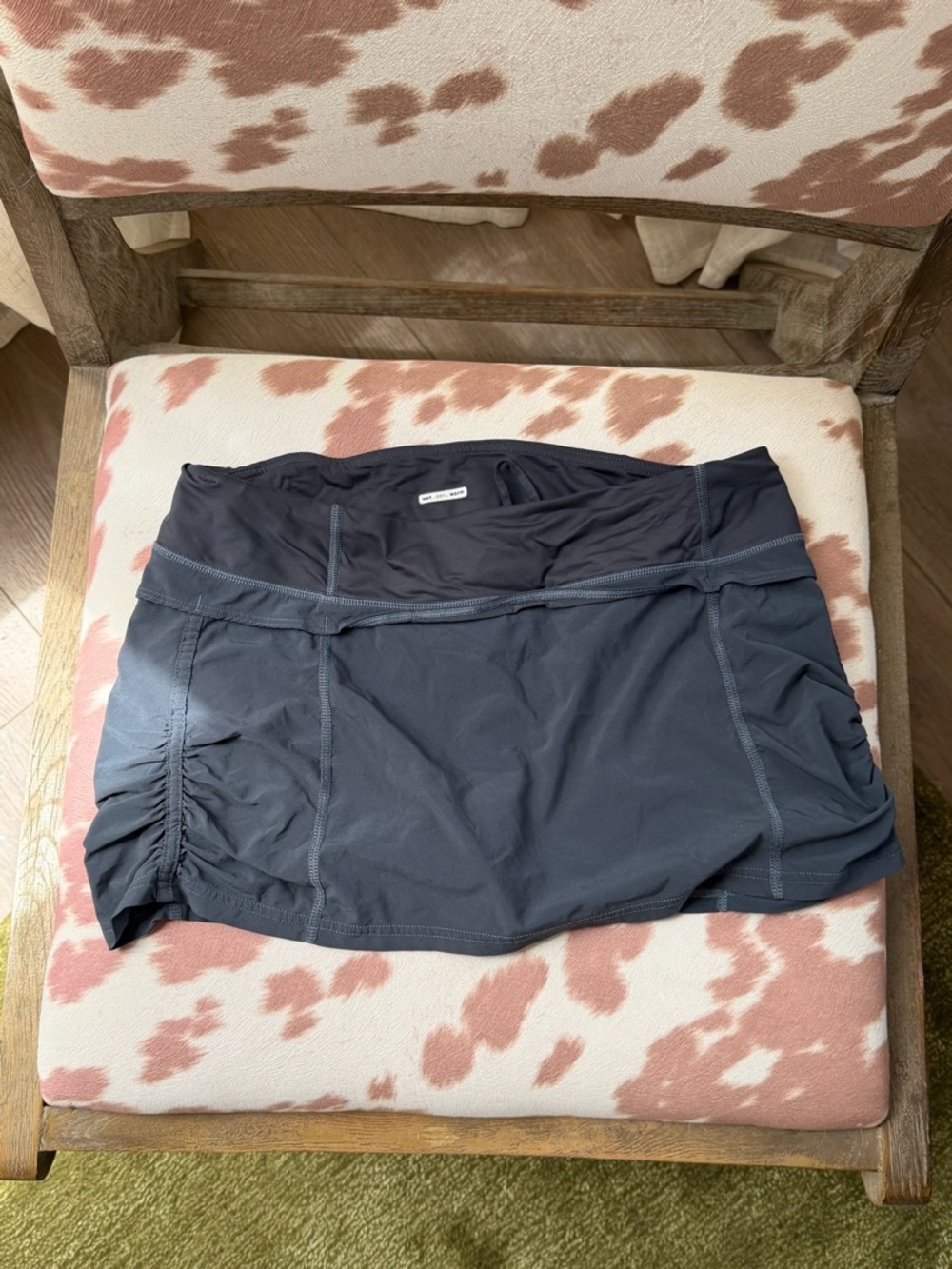 Lululemon Navy Blue Skort